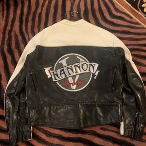 Vanson leather coat